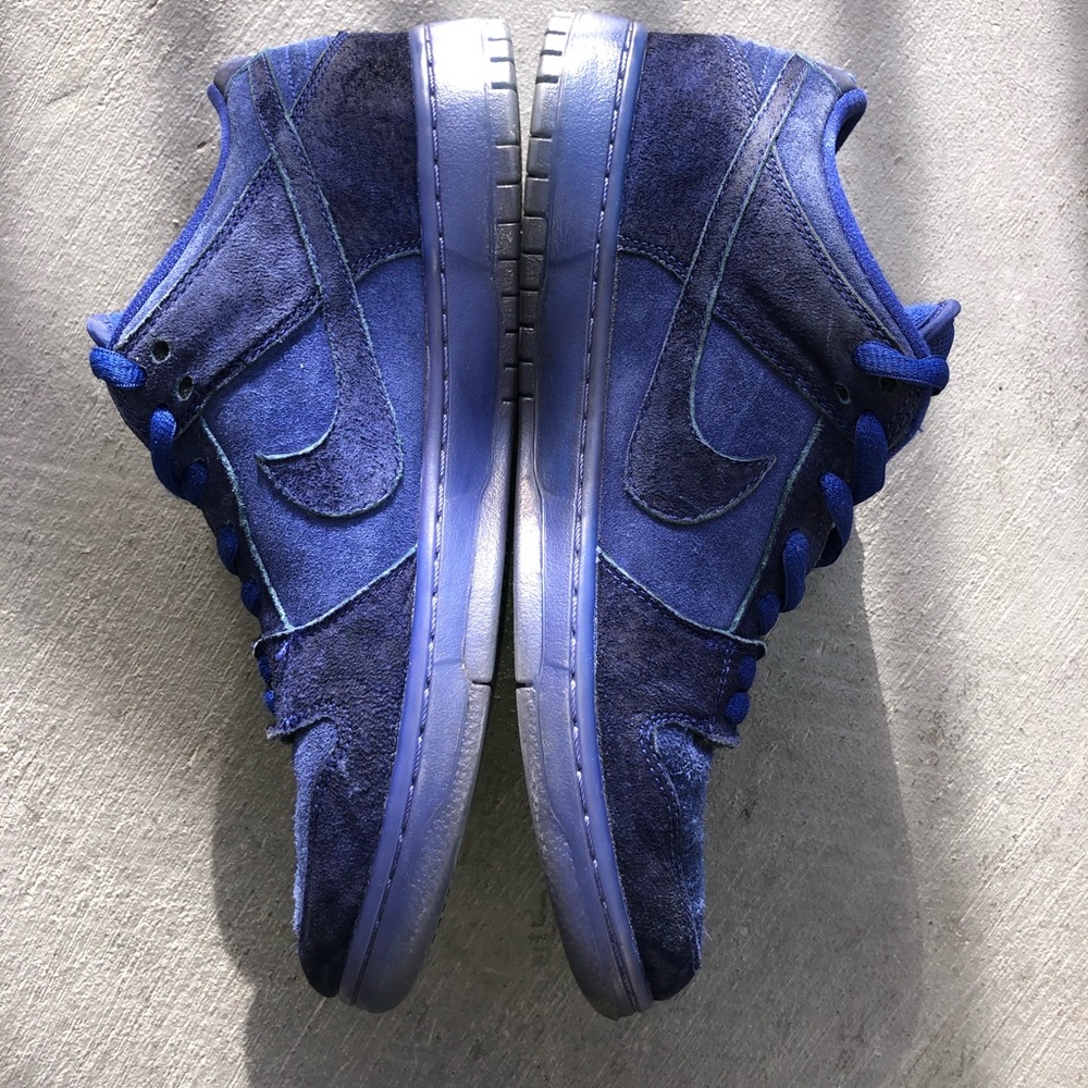 Nike Sb Dunks Blue Moons